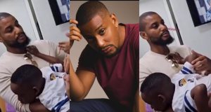 Alex Ekubo sparks concern in new video Alex Ekubo sparks concern in new video