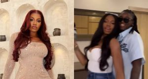 Angel Smith addresses loved-up video with mystery lady Angel Smith addresses loved-up video with mystery lady