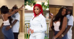 Angel Smith sparks lesbian rumour Angel Smith sparks lesbian rumour