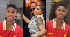 Angela Okorie gushes over son Angela Okorie gushes over son
