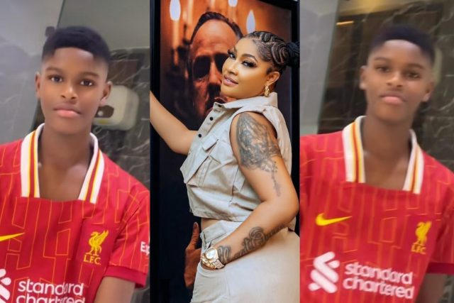 Angela Okorie gushes over son Angela Okorie gushes over son