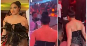 Video: BBN’s Nengi makes first public appearance since welcoming a baby in February