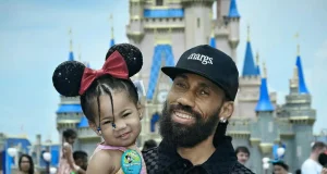 Phyno reveals face of daughter on her 2nd birthday Phyno reveals face of daughter on her 2nd birthday