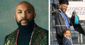 Banky W bags Master’s degree Banky W bags Master’s degree