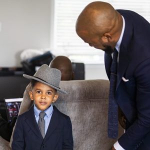 Banky W shares photos from his graduation ceremony