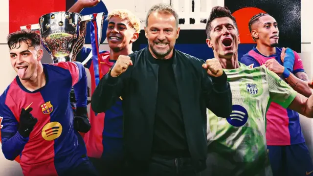 Barcelona clinch 28th La Liga title after beating Españyol