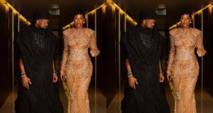 Basketmouth & rumoured girlfriend step out Basketmouth & rumoured girlfriend step out