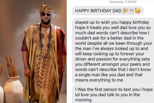 Bolanle Ninalowo shares message he received from his son as he turns 45 Bolanle Ninalowo shares message he received from his son as he turns 45