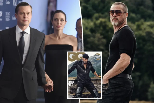 Brad Pitt breaks silence on finalizing divorce from Angelina Jolie after 8 years Brad Pitt breaks silence on finalizing divorce from Angelina Jolie after 8 years