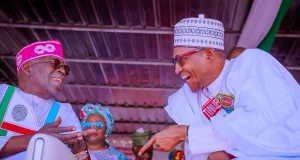 Buhari celebrates Tinubu’s SECOND year in office Buhari celebrates Tinubu's SECOND year in office