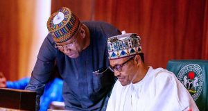 Buhari mourns as Boss Mustapha loses sister Buhari mourns as Boss Mustapha loses sister