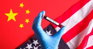 China claims America is to blame for the Covid-19 pandemic China claims America is to blame for the Covid-19 pandemic