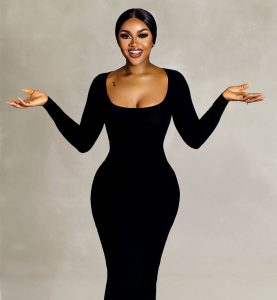 Chioma Adeleke shows off hot bod in new photos 