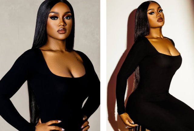 Chioma Adeleke shows off hot bod in new photos