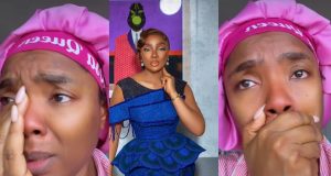 AMVCA: Chioma Akpotha breaks down in TEARS AMVCA: Chioma Akpotha breaks down in TEARS