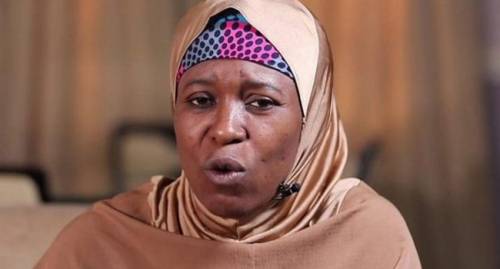 Criminalising naira spray one of the dumbest things - Aisha Yusufu Criminalising naira spray one of the dumbest things - Aisha Yusufu