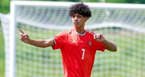 Cristiano Ronaldo’s son makes Portugal debut Cristiano Ronaldo’s son makes Portugal debut