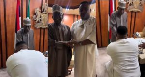 Chief Priest firesback at critics over kneeling for President Tinubu Chief Priest firesback at critics over kneeling for President Tinubu
