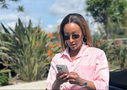 DJ Cuppy reacts to €50 parking fee DJ Cuppy reacts to €50 parking fee