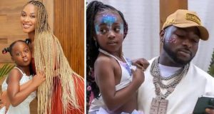 Davido’s babymama, Amanda celebrates daughter @ 8 Davido’s babymama, Amanda celebrates daughter @ 8