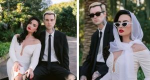 Demi Lovato marries lover Demi Lovato marries lover