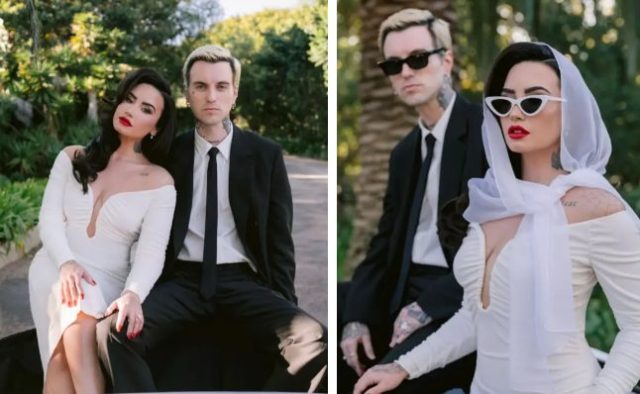 Demi Lovato marries lover