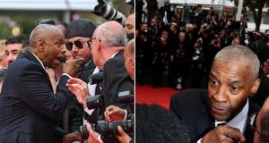 Denzel Washington SKIPS Cannes Film Festival event following red carpet showdown with a photographer Denzel Washington SKIPS Cannes Film Festival event following red carpet showdown with a photographer