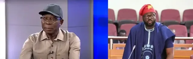 Desmond Elliot reveals Oshiomhole introduced him to politics