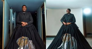Desmond Elliot unique outfit to 2025 AMVCA Desmond Elliot unique outfit to 2025 AMVCA