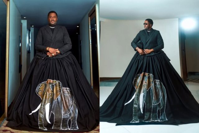 Desmond Elliot unique outfit to 2025 AMVCA Desmond Elliot unique outfit to 2025 AMVCA