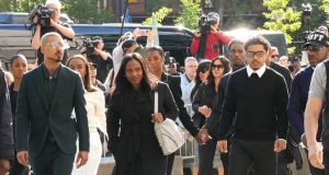 Diddy’s mum & children in court as opening statement starts Diddy's mum & children in court as opening statement starts