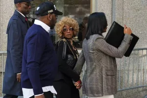 Diddy's mum & children in court as opening statement starts