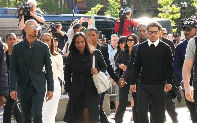 Diddy's mum & children in court as opening statement starts Diddy's mum & children in court as opening statement starts