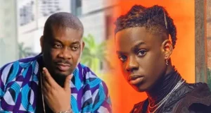 Don Jazzy in shock after fan asks for Rema in exchange for Nwobi Don Jazzy in shock after fan asks for Rema in exchange for Nwobi