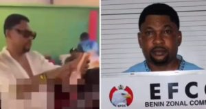 EFCC arraigns Benin socialite for naira abuse EFCC arraigns Benin socialite for Naira Abuse
