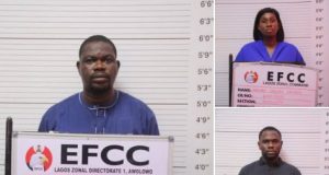 EFCC arraigns bankers, three others for alleged cybercrime EFCC arraigns bankers, three others for alleged cybercrime