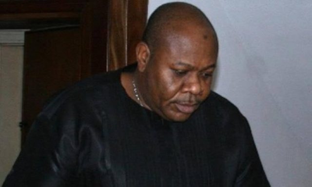 EFCC arrests Fred Ajudua EFCC arrests Fred Ajudua