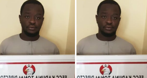 EFCC arrests technician over alleged employment fraud EFCC arrests technician over alleged employment fraud