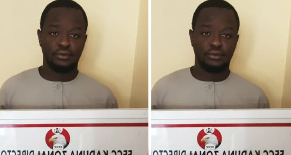 EFCC arrests technician over alleged employment fraud EFCC arrests technician over alleged employment fraud