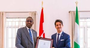 Canada honors EFCC Chairman for fight against transactional crime Canada honors EFCC Chairman for fight against transactional crime