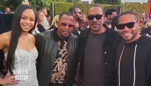 Eddie Murphy's son marries Martin Lawrence's daughter