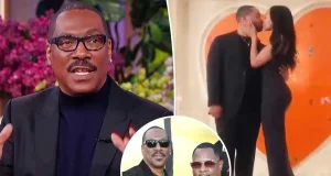 Eddie Murphy’s son marries Martin Lawrence’s daughter Eddie Murphy's son marries Martin Lawrence's daughter