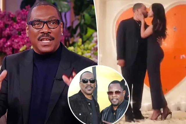 Eddie Murphy's son marries Martin Lawrence's daughter