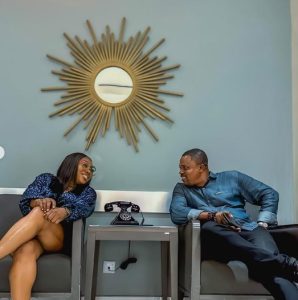 Eniola Afeez reaffirms love to wife, Esther Kalejaye 