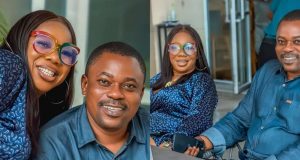 Eniola Afeez reaffirms love to wife, Esther Kalejaye