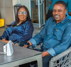 Eniola Afeez reaffirms love to wife, Esther Kalejaye 