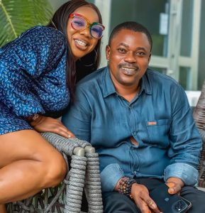 Eniola Afeez reaffirms love to wife, Esther Kalejaye 