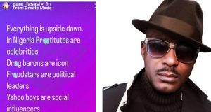 Everything is upside down in Nigeria, Baba Dee writes Everything is upside down in Nigeria, Baba Dee writes