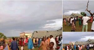 Examination hall collapses on WASSCE candidates in Taraba Examination hall collapses on WASSCE candidates in Taraba