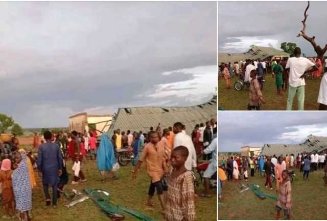 Examination hall collapses on WASSCE candidates in Taraba